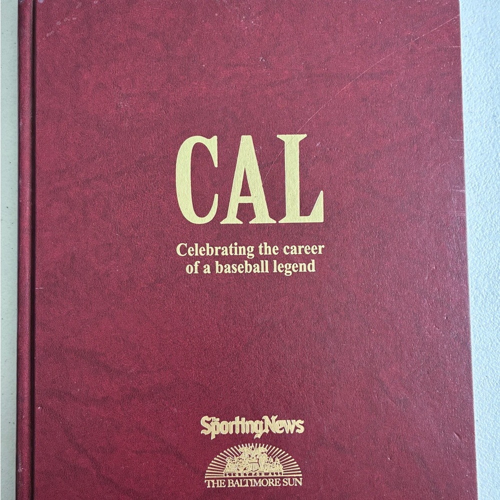 'CAL' Maroon Book